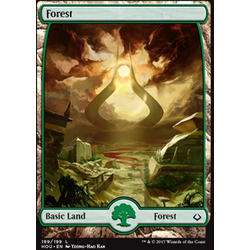 Magic löskort: Hour of Devastation: Forest