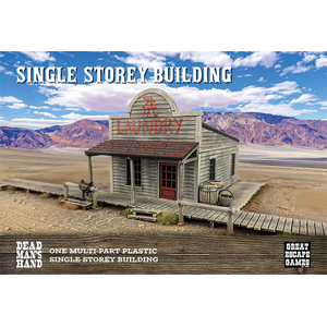 Dead Man's Hand: Single Storey Building Plastic Kit