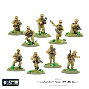 Bolt Action: Korean War: North Korean KPA SMG Squad