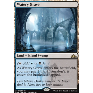 Magic löskort: Guilds of Ravnica: Watery Grave