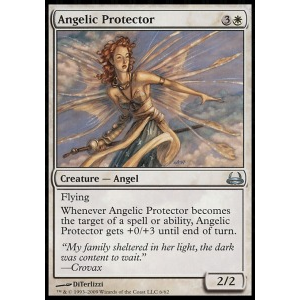 Magic löskort: Duel Decks: Divine Vs Demonic: Angelic Protector