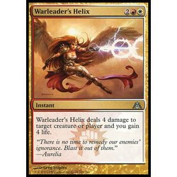 Magic löskort: Dragon's Maze: Warleader's Helix