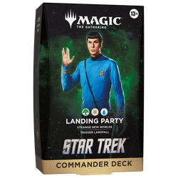 Magic The Gathering: Star Trek Commander Deck - Landing party