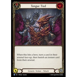 FaB Löskort: Rosetta: Tongue Tied (Rainbow Foil)