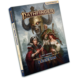 Pathfinder RPG: Lost Omens - Legends (standard ed)