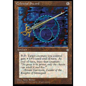 Magic löskort: Ice Age: Celestial Sword