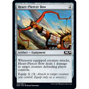 Magic löskort: Core Set 2020: Heart-Piercer Bow