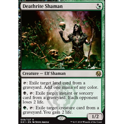 Magic löskort: Guild Kits: Deathrite Shaman