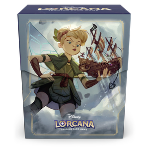 Disney Lorcana TCG: Reign of Jafar Deck Case - Tinker Bell
