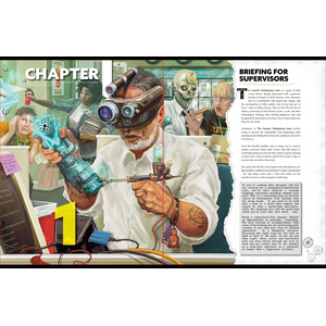 The Laundry RPG: Supervisor's Guide Collector's Edition