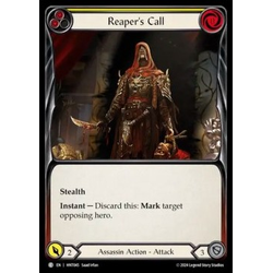 FaB Löskort: The Hunted: Reaper's Call (Yellow)