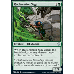 Magic löskort: Commander Legends: Reclamation Sage