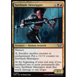 Magic löskort: Duskmourn: House of Horror: Sawblade Skinripper