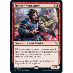 Magic löskort: Commander 2020: Frontier Warmonger