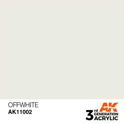 3rd Gen Acrylics: Offwhite