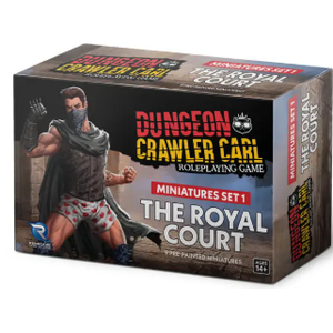 Dungeon Crawler Carl RPG: Miniatures Set 1 - The Royal Court