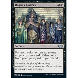 Magic löskort: Streets Of New Capenna: Rogues' Gallery