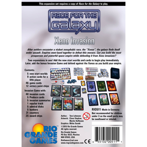 Race for the Galaxy: Xeno Invasion (EN)