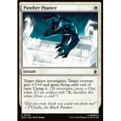 Magic löskort: Marvel Super Heroes: Panther Pounce