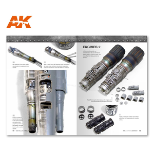 AK Learning 4: Metallics Vol. 1 - Aircraft & Vehicles