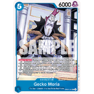 One Piece Löskort: 500 Years in the Future: Gecko Moria