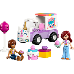 LEGO Friends Enhörningsbil för tårtleveranser 42675