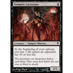 Magic löskort: Zendikar: Vampire Lacerator (Foil)