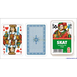 Kortlek (Skat, franskt motiv)