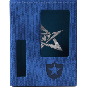 Gamegenic: Arkham Horror Investigator Deck Tome Guardian (Blue)