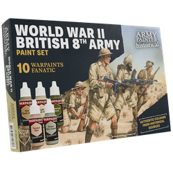 The Army Painter Historical: WWII British 8th Army