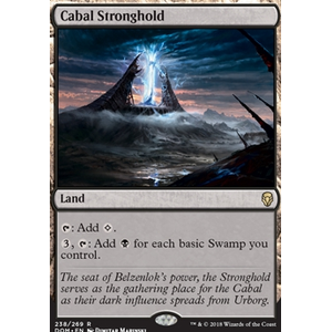 Magic löskort: Dominaria: Cabal Stronghold