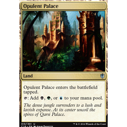 Magic löskort: Commander 2016: Opulent Palace