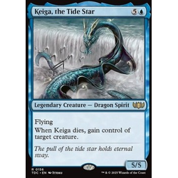 Magic löskort: Tarkir: Dragonstorm: Keiga, the Tide Star