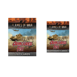 British Armoured Fist Card Bundle