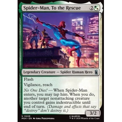 Magic löskort: Marvel Super Heroes: Spider-Man, To the Rescue