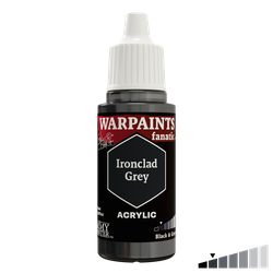 John Blanche: Ironclad Grey (Warpaints Fanatic) (18ml)
