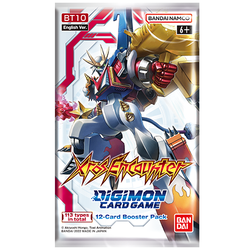 Digimon TCG: XROS Encounter BT10 Booster Pack