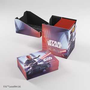 Star Wars: Unlimited Soft Crate - Darth Maul (GameGenic)