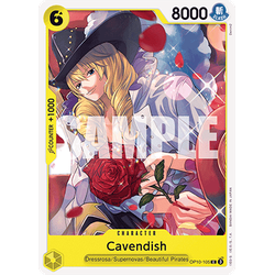 One Piece Löskort: Royal Blood: Cavendish