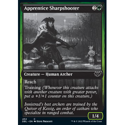Magic löskort: Innistrad: Double Feature: Apprentice Sharpshooter