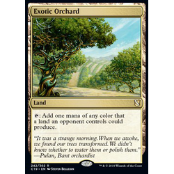 Magic löskort: Commander 2019: Exotic Orchard