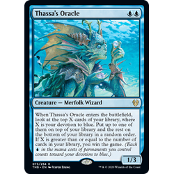 Magic löskort: Theros: Beyond Death: Thassa's Oracle