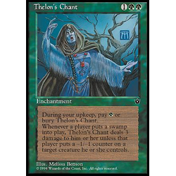 Magic löskort: Fallen Empires: Thelon's Chant