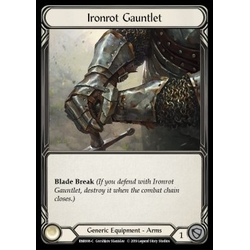 FaB Löskort: Welcome to Rathe - Hero Deck: Ironrot Gauntlet