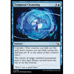 Magic löskort: March of the Machine: Temporal Cleansing