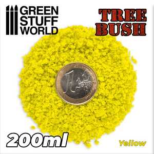 Tree Bush Clump Foliage - Yellow - 200 ml