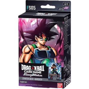 Dragon Ball Super Card Game: Fusion World Bardock Starter Deck
