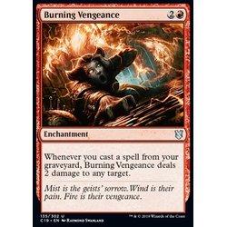 Magic löskort: Commander 2019: Burning Vengeance