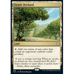 Magic löskort: Commander: Adventures in the Forgotten Realms: Exotic Orchard