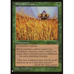 Magic löskort: The List: Elephant Grass